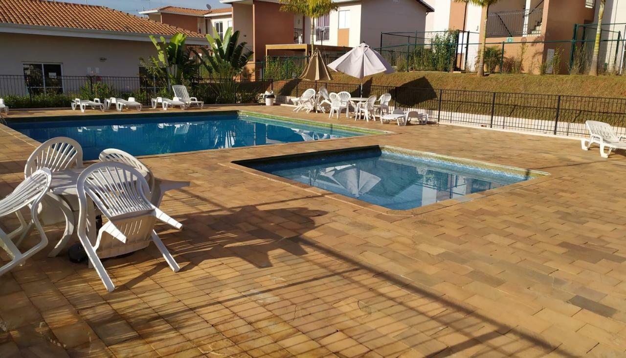 Lindo Apartamento 2 Quartos Em Condominio A 10 Minutos De Holambra Jaguariúna Eksteriør billede